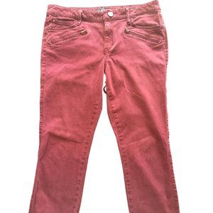 Burgundy Pants